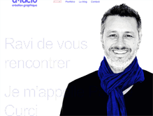Tablet Screenshot of d-facto.fr